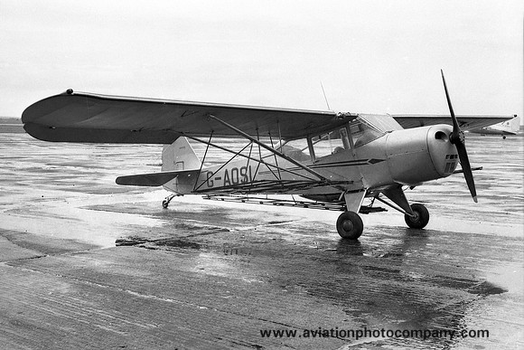 Taylorcraft Auster AOP.V/M G-AOSL (1957)