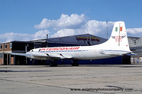 Interconair Bristol Britannia EI-BBY (1977)