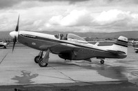 Golden Enterprises North American P-51D-25-NA Mustang N576GF (1971)