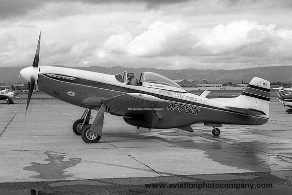 Golden Enterprises North American P-51D-25-NA Mustang N576GF (1971)
