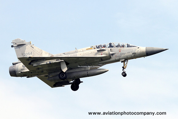Taiwanese Air Force 2 TFW Dassault Mirage 2000Di 2054 at Hsinchu (2013)