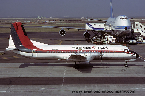 TDA NAMC YS-11 JA8709 (1984)