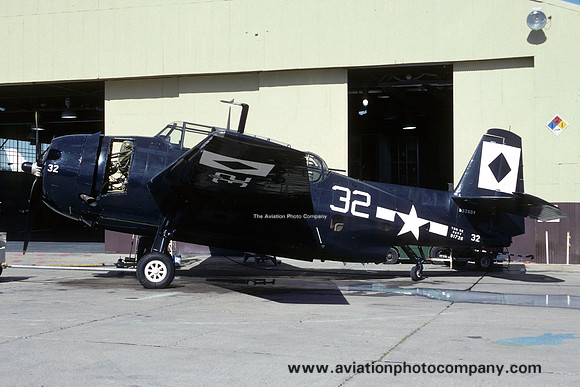 Grumman/General Motors TBM-3 Avenger N5260V/91726 (1992)
