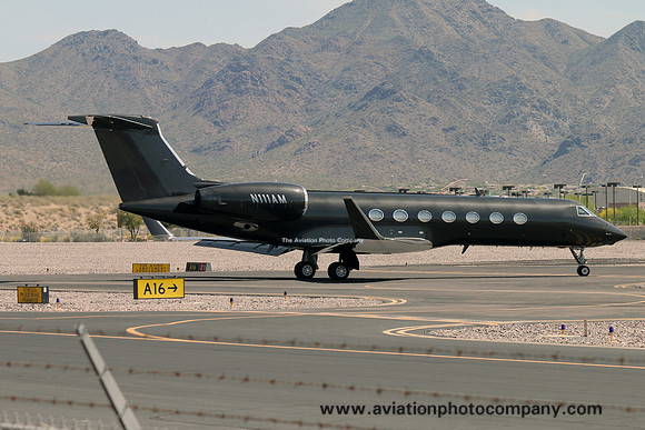 Marnell Gaming Management Gulfstream 550 N111AM (2016)