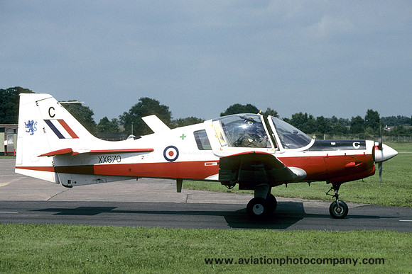 RAF Birmingham UAS SAL Bulldog T.1 XX670/C (2000)