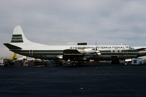 Evergreen International Lockheed Electra N5538 (1978)