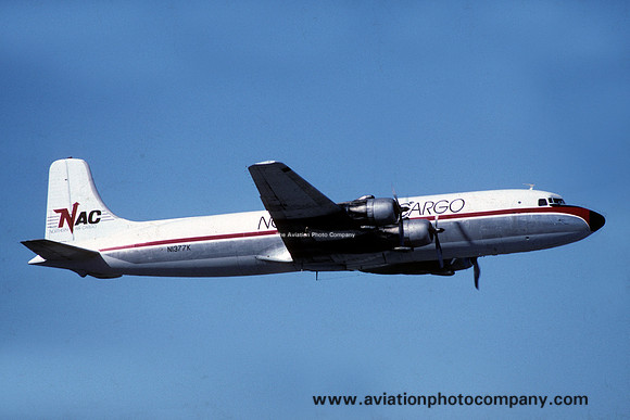 Northern Air Cargo Douglas DC-6 N1377K (1997)