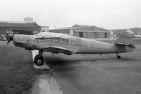 Messerschmitt Bf.108D-1 Taifun SE-BZN