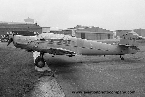 Messerschmitt Bf.108D-1 Taifun SE-BZN