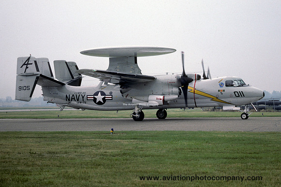 US Navy VAW-78 Grumman E-2C Hawkeye 159105/AF-011 (1985)