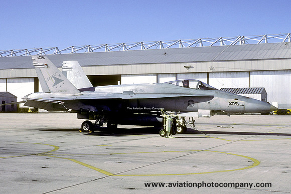 US Navy VFA-81 McDonnell Douglas F/A-18C Hornet 163505/AA-406 (1992)