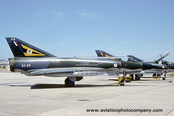 RAAF 2 OCU Dassault Mirage 3OA A3-49 (1980)