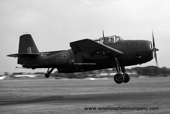 Royal Navy Grumman Avenger KE436 (1947)