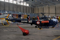French Navy 35F Sud Alouette III 161 (2004)