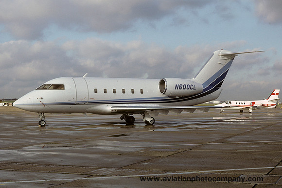 ICOS Construction Corporation Canadair CL-600 Challenger N600CL (1981)