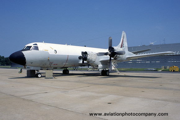 US Navy NATC Lockheed NP-3A Orion 148883 (2000)