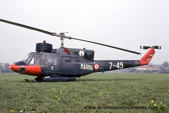 Italian Navy Agusta-Bell 212ASW MM81094/7-49 (1985)