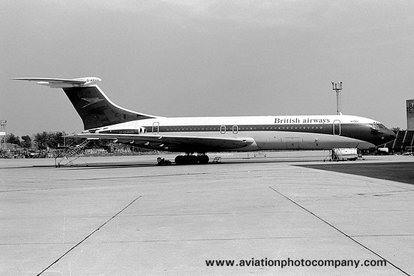 British Airways Vickers VC-10 G-ARVH