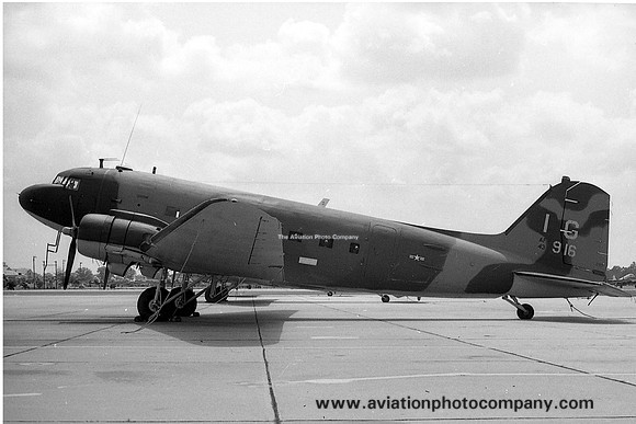USAF 1 SOW Douglas AC-47D 43-48916/IG
