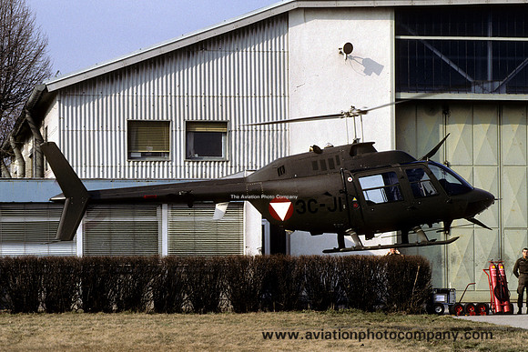 Austrian Air Force Agusta-Bell 206A JetRanger 3C-JI (1999)