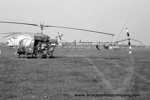 Army Air Corps BAOR Westland Sioux AH.1 XT512/B (1974)