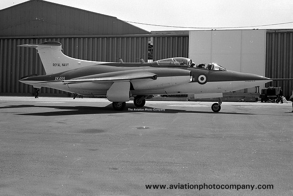 Royal Navy Blackburn Buccaneer NA.39 XK489