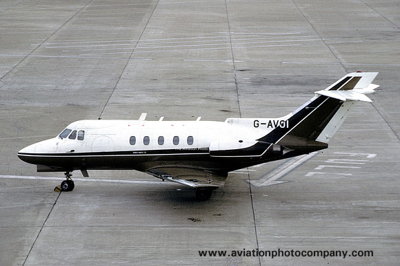 Hawker Siddeley HS125-3B G-AVOI (1976)