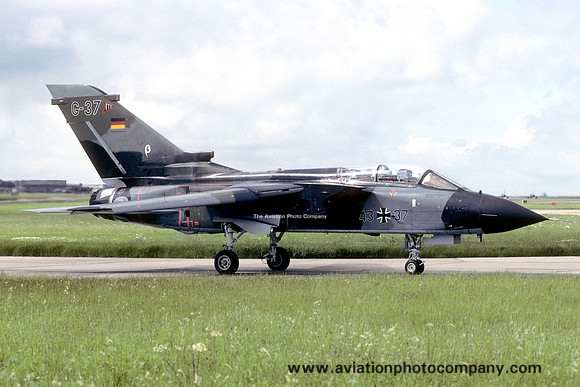 German Air Force TTTE Panavia Tornado 43+37/G-37 (1987)