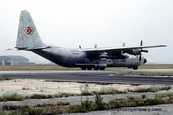 Air Algerie Lockheed L-100-30 Hercules N9232R (1984)