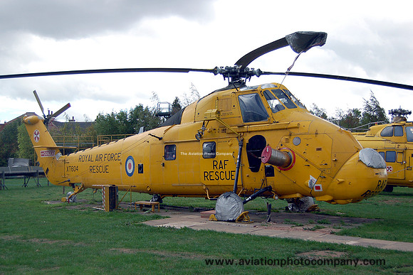 RAF Westland Wessex HC.2 XT604 at the East Midlands Aeropark (2011)
