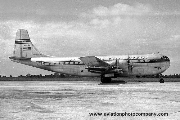 Pan American World Airways Boeing 377 N1025V