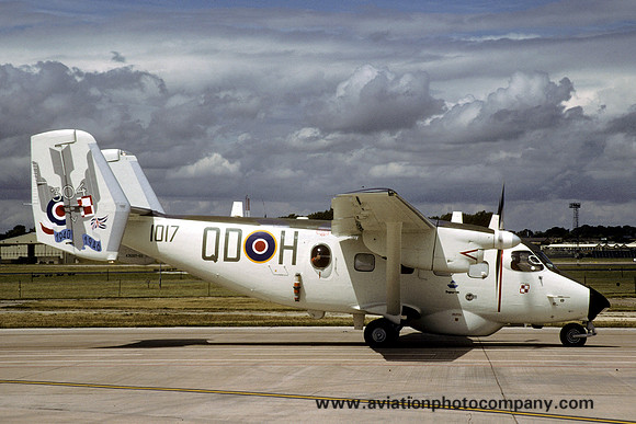 Polish Navy PZL M-28-B1R 1017 at RIAT Fairford (2003)