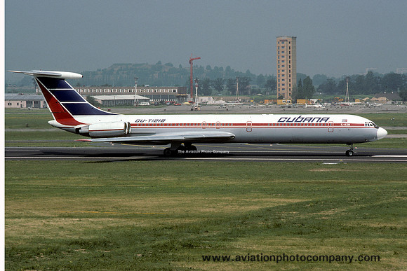 Cubana Ilyushin Il-62M CU-T1218 (1992)