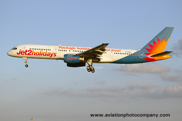 Jet2 Boeing 757-236 G-LSAJ (2024)