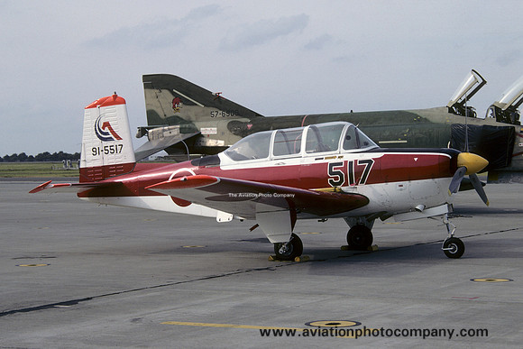 JASDF 12 FTW Fuji T-3 91-5517 (1986)