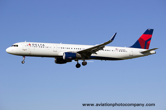 Delta Airlines Airbus A321-211 N348DN (2024)