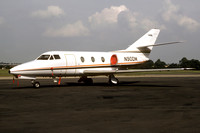 Dassault Falcon 10 N90DM (1978)