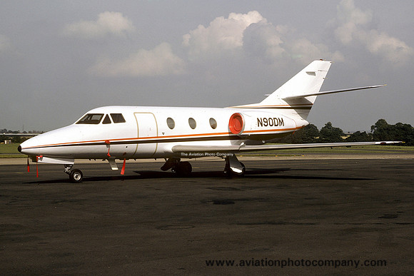 Dassault Falcon 10 N90DM (1978)