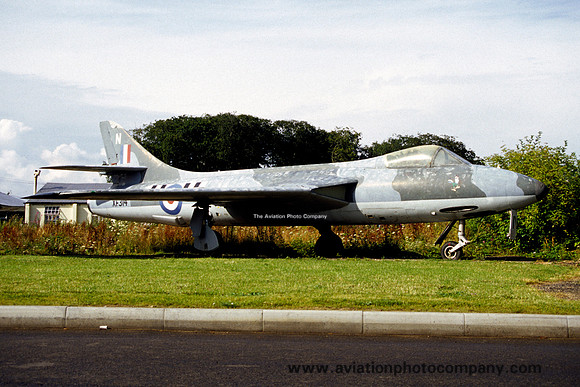 RAF Hawker Hunter F.6 XF314 displayed at Booker (2000)
