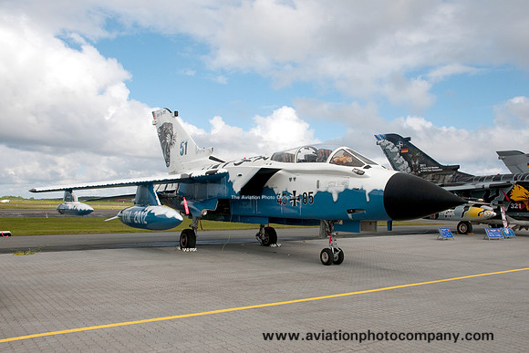 German Air Force AKG51 Panavia Tornado IDS 45+85 at NATO Tiger Meet 2012 Orland
