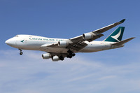 Cathay Pacific Cargo Boeing 747-467F B-LIC (2022)