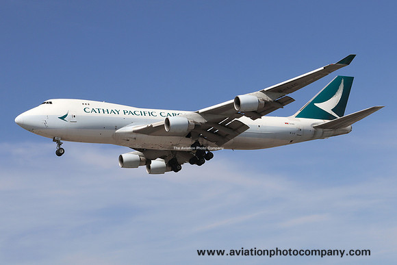 Cathay Pacific Cargo Boeing 747-467F B-LIC (2022)