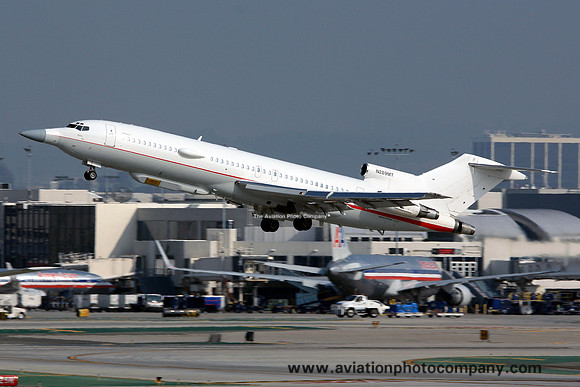 Raytheon Boeing 727-200 N289MT at Los Angeles IAP (2013)
