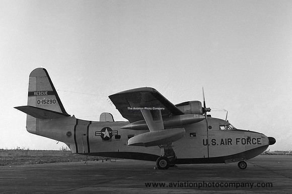 USAF Rescue Grumman HU-16B Albatross 51-5290
