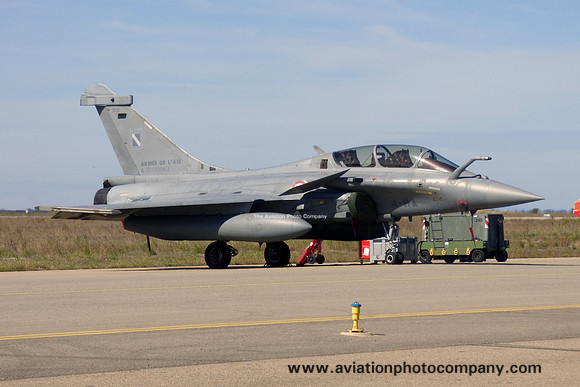 French Air Force EC02.004 Dassault Rafale B 308/4-HA at Istres (2024)