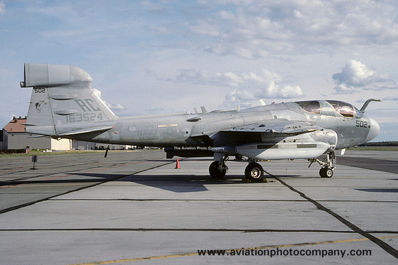 US Navy VAQ-130 Grumman EA-6B Prowler 163524/AC-502 (2001)