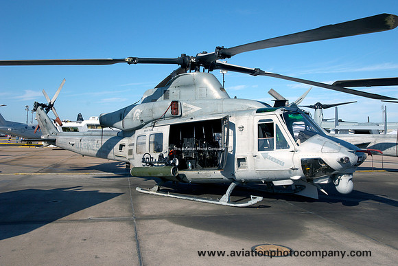 US Marines HMLAT-303 Bell UH-1Y Venom 166757/QT-507 at MCAS Miramar (2011)