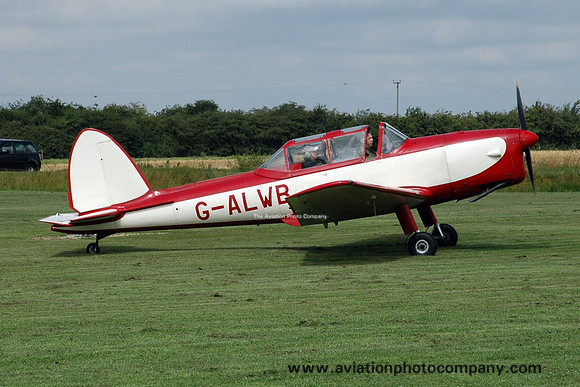 DHC-1 Chipmunk G-ALWB at Fenland (2021)