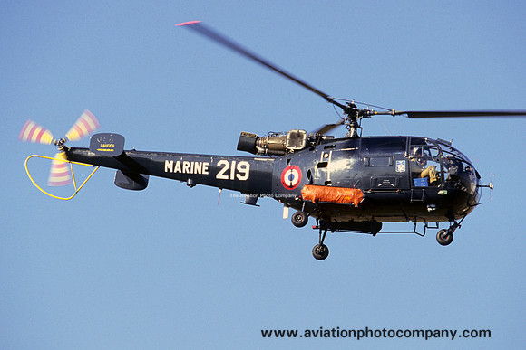 French Navy Sud Alouette III 219 (2004)