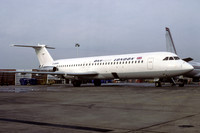 Dan Air BAC 111-509EW G-AWWX (1980)
